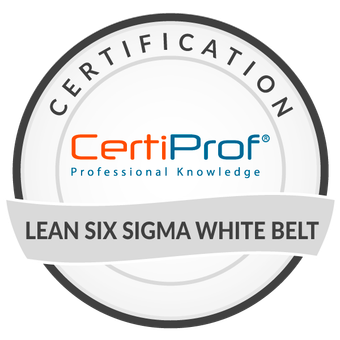 Lean Six Sigma White Belt Professional Certification - LSSWBPC